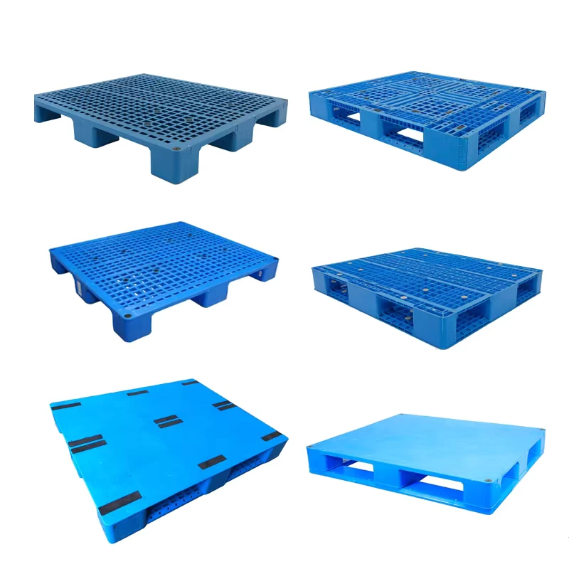 Highly-Flexible-Automated-Mini-Load-Warehouses-Drive-In-Heavy-Duty-HDPE-Plastic-Single-Faced-Euro-Pallet-4-Way-Pallet-Rack