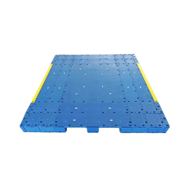 Huidu-High-Quality-Stacking-Industrial-Closed-Deck-3-Runner-1900mmx1900mmx150mm-4-Way-Entry-2.0T-Dynamic-Load-16-Steel-Pallet