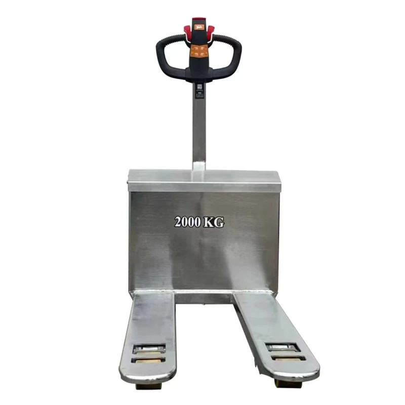 Huize-2000kg-304-Stainless-Steel-Electric-Pallet-Jack-Truck-Hydrogen-Fuel-Cell-Polyurethane-Tires-Electric-Side