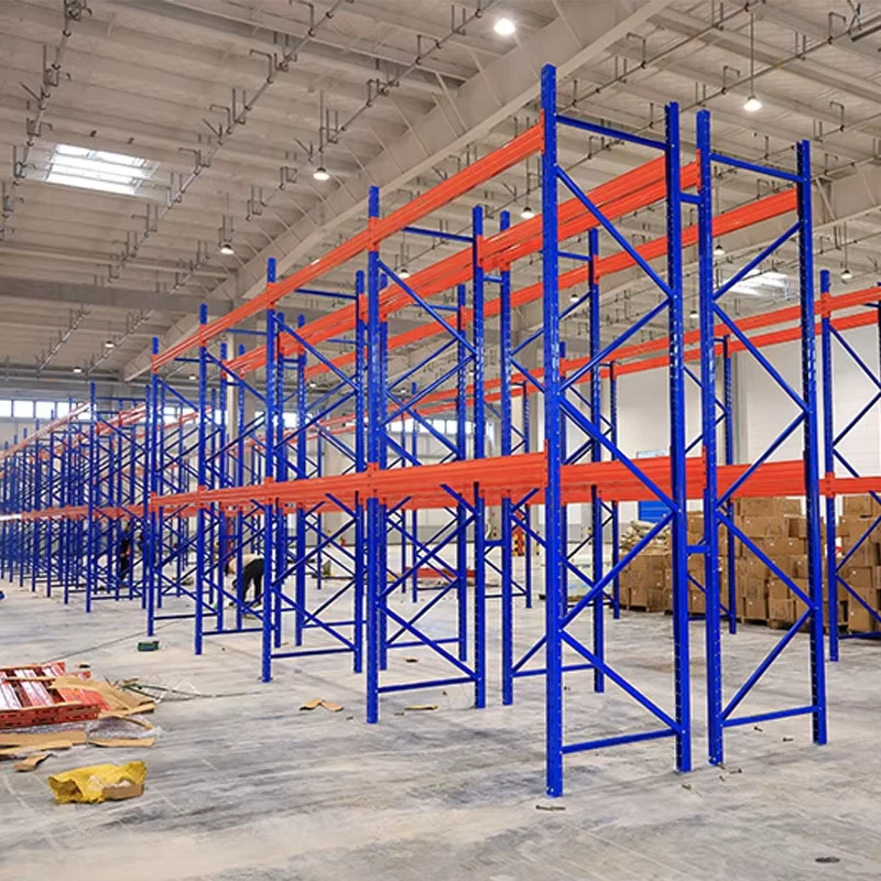 Industrial-Cold-Rolled-Steel-Selective-Pallet-Rack-Heavy-Duty-Powder-Coated-Warehouse-Shelving-System