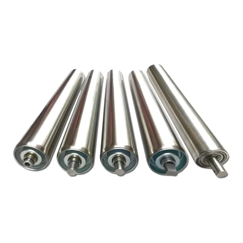 Industrial-Construction-Farm-Retail-Protective-Material-Handling-Equipment-with-Stainless-Steel-Roller-Conveyor-Idler-Parts