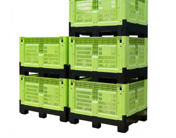 Industrial-Grade-Heavy-Duty-HDPE-Plastic-Pallet-for-Cold-Chain-Logistics-4-Way-Access-Recyclable-Suitable-for-Storage