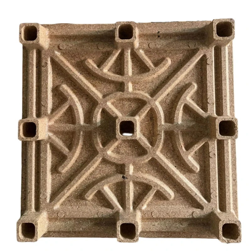 Industrial-Grade-Wooden-Pallet-with-2.5T-Dynamic-Load-4-Way-Entry-for-Warehouse-Logistics-Transportation-Applications