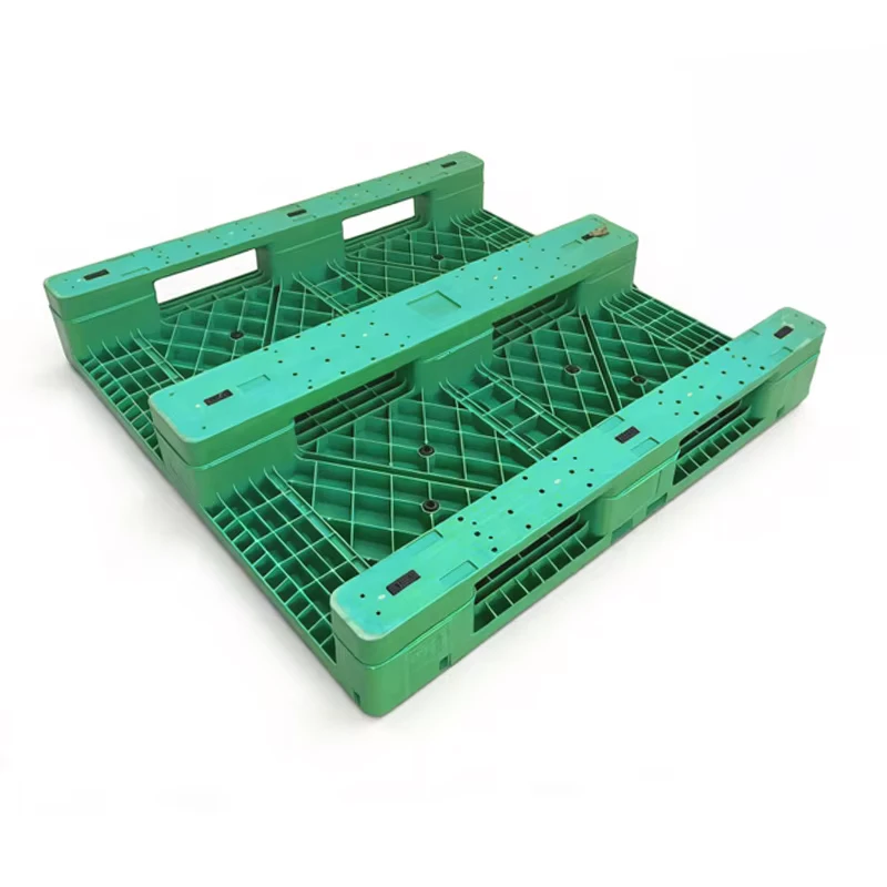 Industrial-HDPE-PP-Euro-Pallet-Single-sided-Flat-European-Pallets-4-Way-Entry-1.5-6T-Load-Capacity-for-Storage-Racks