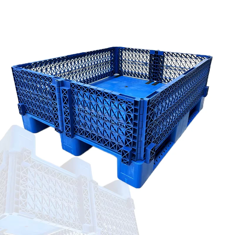 Industrial-Manufacturing-Chemical-Handling-Beer-Industry-Slip-Resistant-Custom-Size-OEM-Corner-Fittings-Euro-Plastic-Pallet