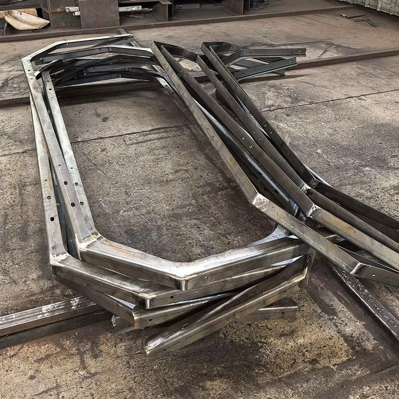Industrial-Metal-Frame-Structural-Sheet-Metal-Fabrication-Manufacturer-Specializing-Laser-Cut-Stainless-Steel-Brackets