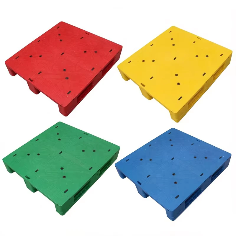 Industrial-Plastic-Euro-Pallet-Single-sided-Flat-European-Plastic-Pallets-Suitable-for-Storage-Racks-1