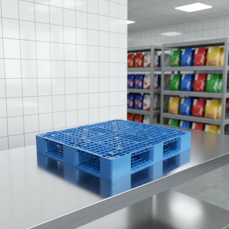 Industrial-Plastic-Pallet-1200x1000-mm-4-Way-Entry-Heavy-Duty-Warehouse-Storage-Pallet