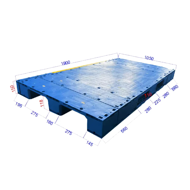 Industrial-Plastic-Pallets-Manufacturer-1050mm-Custom-Sizes-Non-standard-Assembled-Plastic-Pallets