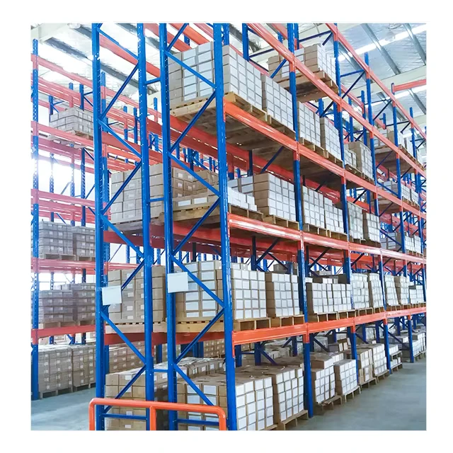 Industrial-Storage-Rack-Warehouse-Manufacturer-Custom-Heavy-Duty-Selective-Pallet-Racking-System-Steel-Beam-Rack
