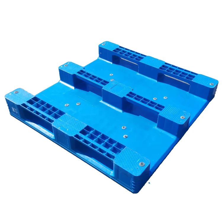 Industrial-Warehouse-Reusable-Euro-Pallet-Single-Faced-Solid-Hygienic