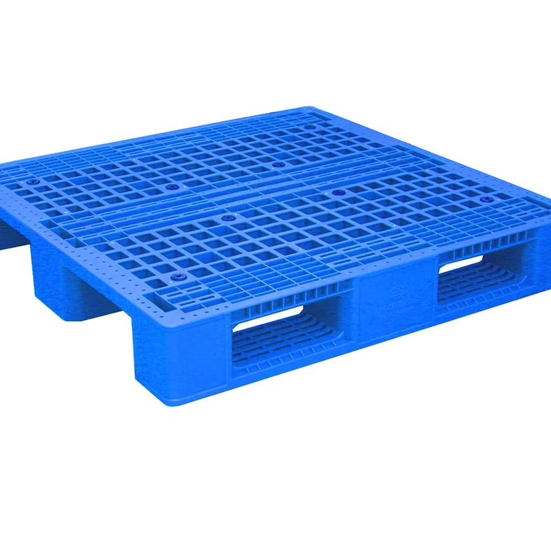 Industries-4-way-Nestable-Plastic-Pallet-Heavy-Duty-Customized1100-1100-170mm-Plastic-Pallet