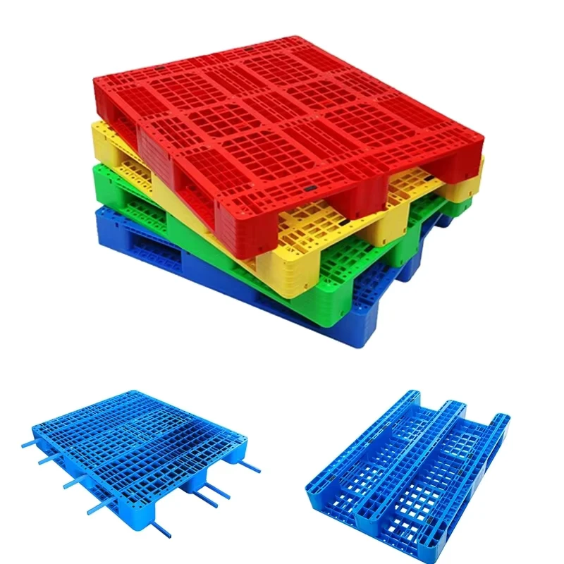 Industries-4-way-Plastic-Pallet-Heavy-Duty-Customized-1200mm-Euro-Plastic-Pallet