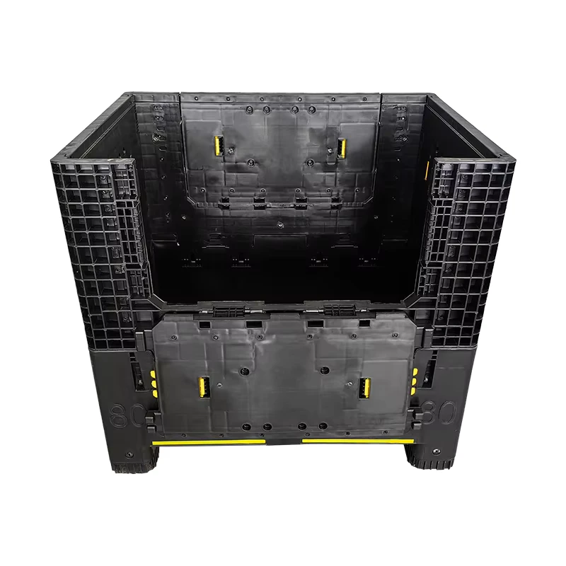Industry-Large-Bulk-Container-Foldable-Collapsible-Heavy-Duty-Industry-Plastic-Pallet-Box-For-Store-In-A-Warehouse