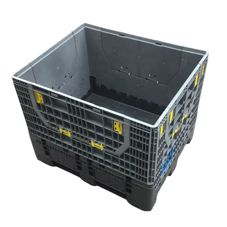Large-Bulk-Heavy-Duty-Stackable-Folding-Collapsible-Plastic-Pallet-Foldable-Large-Box-bin-Container-for-Storage-1