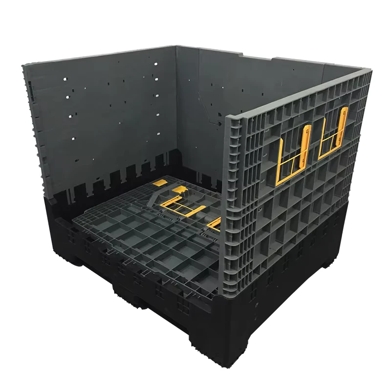 Large-Bulk-Heavy-Duty-Stackable-Folding-Collapsible-Plastic-Pallet-Foldable-Large-Box-bin-Container-for-Storage
