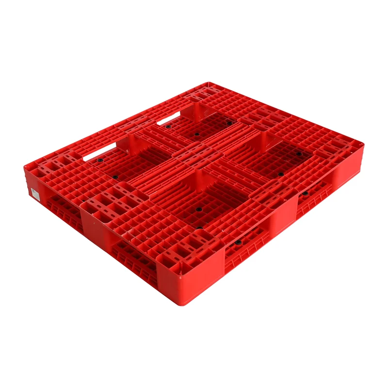 Large-Load-Capacity-5T-Static-Load-Plastic-Euro-Pallet-4-Way-Entry-Rackable-Returnable-Reusable-Warehouse-Transport-Pallets