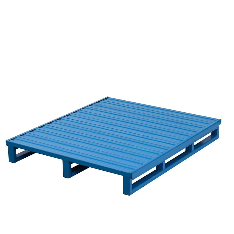 Large-Load-Capacity-Powder-Painting-Returnable-Warehouse-Transport-Equipment-Storage-Steel-Pallet