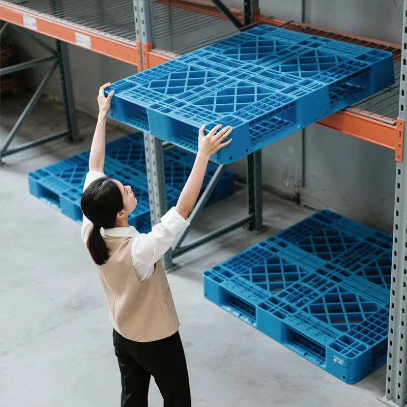 Large-Splicing-Type-Plastic-Pallet-for-Steel-Plate