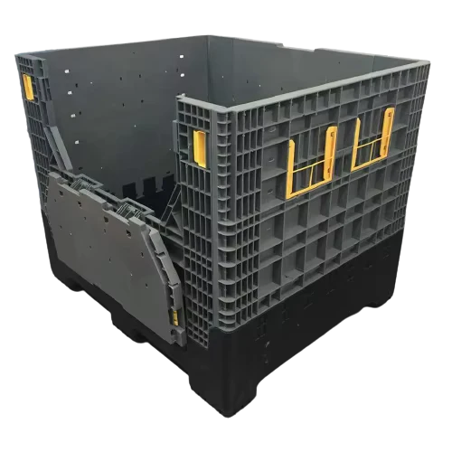 Large-Volume-Vegetable-Storage-Foldable-Fruit-Container-Folding-Pallet-Plastic-Pallet