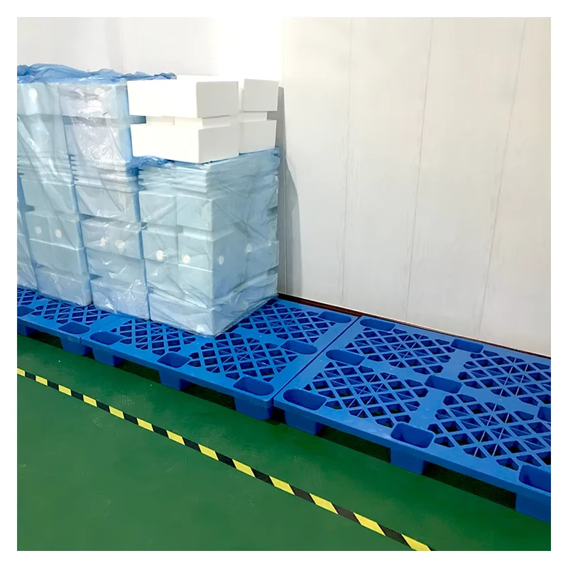 Light-Duty-Export-Plastic-Pallet-Plastic-Floor-Pallet-Nestable-Pallet