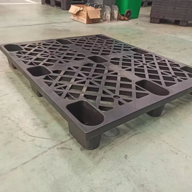 Light-Weight-Euro-Pallets-4-Way-Logistics-Pallets-Single-Faced-Nine-Feet-Transportation-One-Way-Shipping-Export
