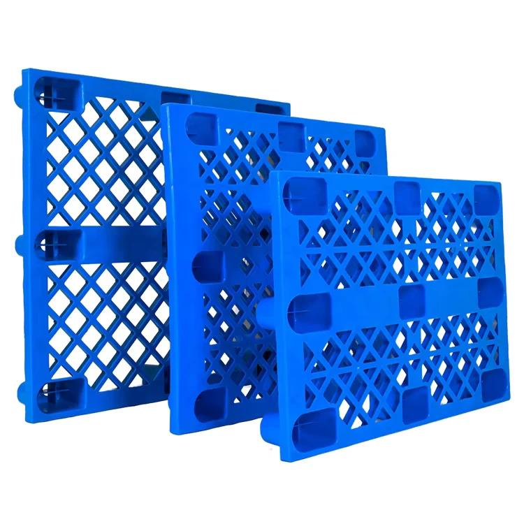 Lightweight-9-Feet-Nestable-Plastic-Pallet