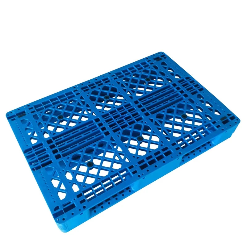 Lightweight-Plastic-Pallet-PE-1200x800-Easy-Handling-for-Manual-Operations