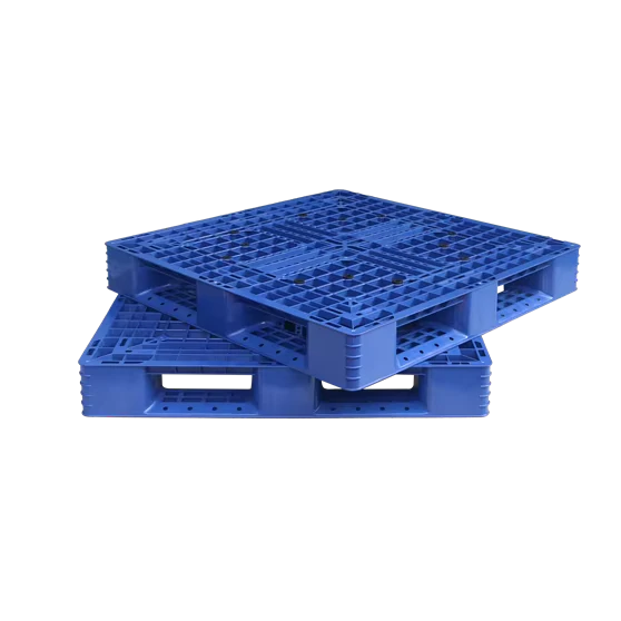 Lightweight-Plastic-Pallet-for-Storage-4T-Static-Load-Capacity-Single-Faced-Reliability-and-Consistent-Performance