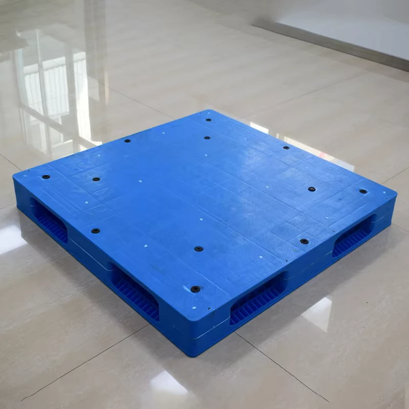 Lightweight-Portable-Double-Flat-Plastic-Pallet-Easy-Manual-Handling-Labor-Saving-for-Small-Batch-Goods-Short-Distance-Transit