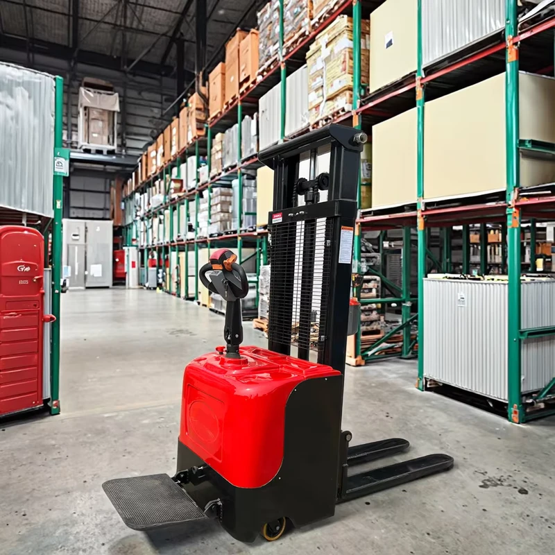 Logistics-Center-Electric-Pallet-Stacker-Fast-Lifting-Speed-High-Productivity-For-Goods-Distribution-Electric-Stacker