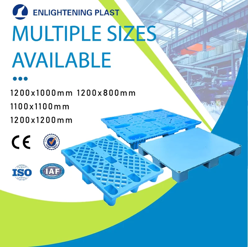 Logistics-Special-Turnover-Pallet-1600x1600mm-Injection-Molded-Nine-Feet-Heavy-Duty-Pallet
