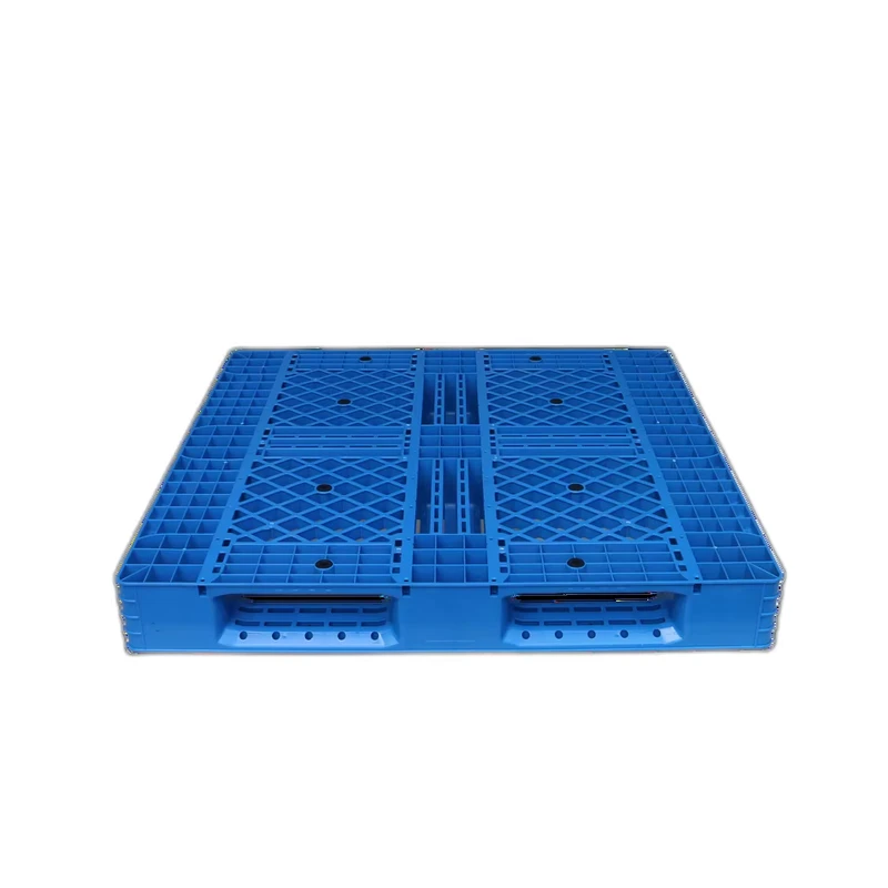 Logo-Printing-Eco-friendly-1212-1200-1200-150mm-Grid-Field-Heavy-Duty-Euro-Plastic-Pallet-for-Sale
