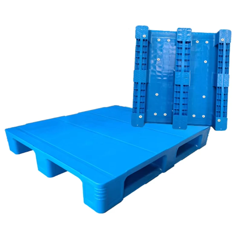 Low-Prices-Forklifts-Hdpe-Plastic-Euro-Pallet-Stacking-Racks-Heavy-Duty-Nestable-Recycled-Plastic-Pallet