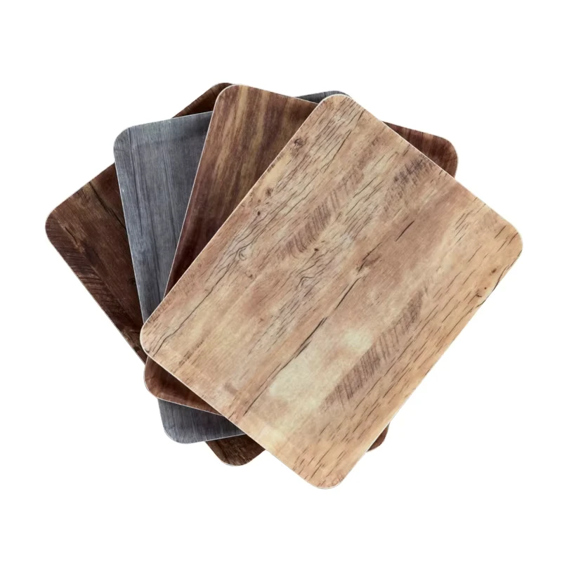 Low-Side-Glass-Fiber-Reinforced-Plastic-Pallet-Wood-Grain-Smooth-Matte-Non-Slip-Various-Surface-Colors-Optional