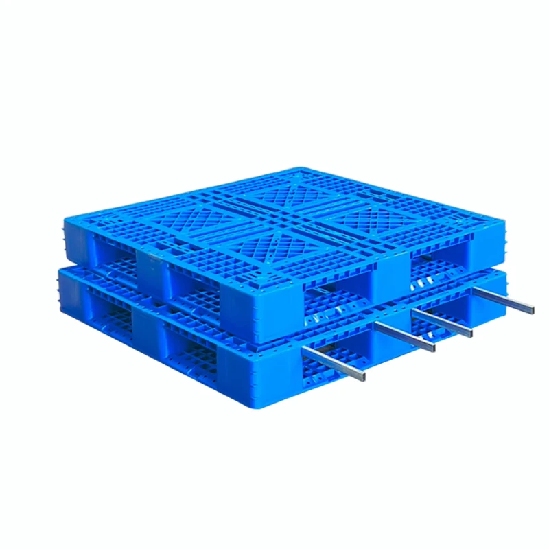 Manufactory-Warehouse-Industry-Customized-HDPE-Durable-4-Way-Entry-Racking-Storage-Logistics-Steel-Pallet