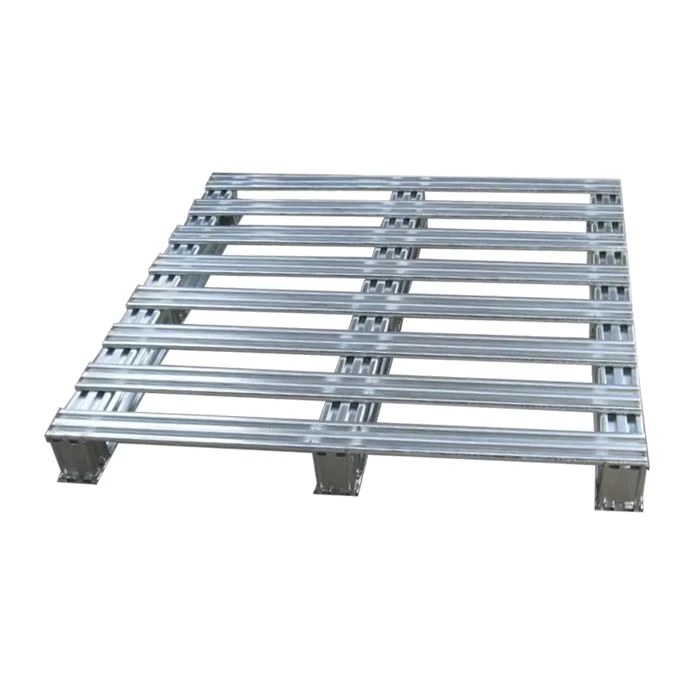 Manufacturer-Durable-Steel-Pallet-Quality-Pallets-for-Warehouse-Storage