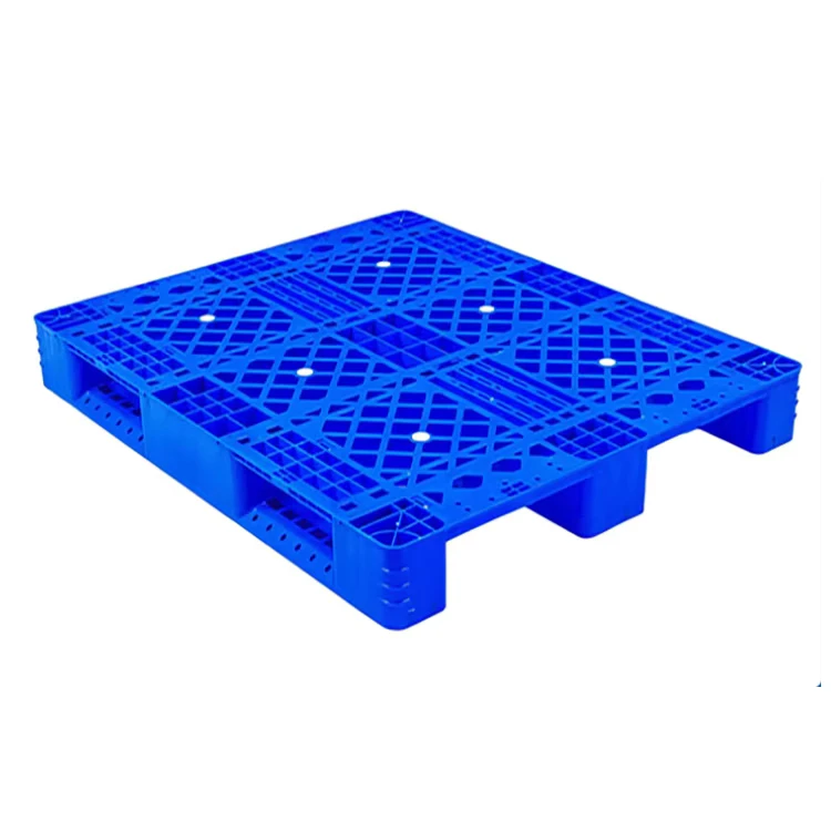 Manufacturer-Hdpe-Heavy-Duty-Plastic-Pallet-for-Warehouse-Customize-Plastic-Pallets-With-Steel-Reinforcement