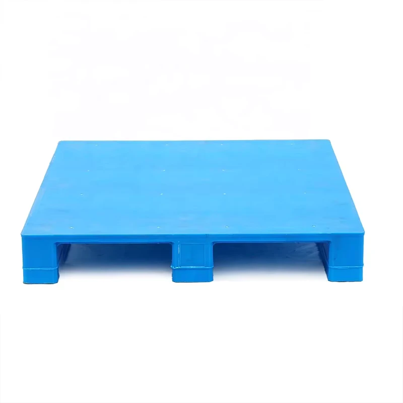 Manufacturer-Heavy-Duty-1200-1000mm-Single-Faced-4-Way-Recycled-HDPE-Eco-Friendly-Pallet-Plastic