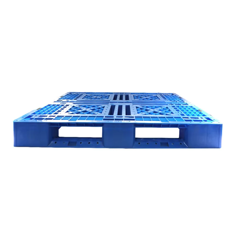 Manufacturer-Moisture-Proof-Plastic-Pallet-for-Supermarket-Logistics-Thickened-Warehouse-Mat-Board-PP-Forklift-Pallets-1
