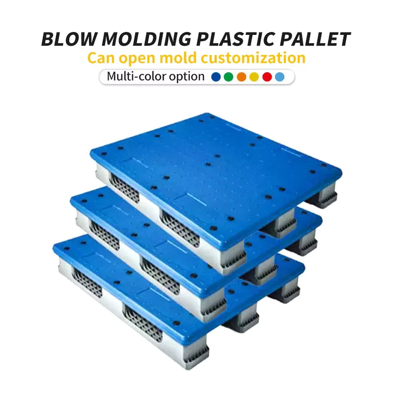Manufacturer-Moisture-Proof-Plastic-Pallet-for-Supermarket-Logistics-Thickened-Warehouse-Mat-Board-PP-Forklift-Pallets-for-Sale