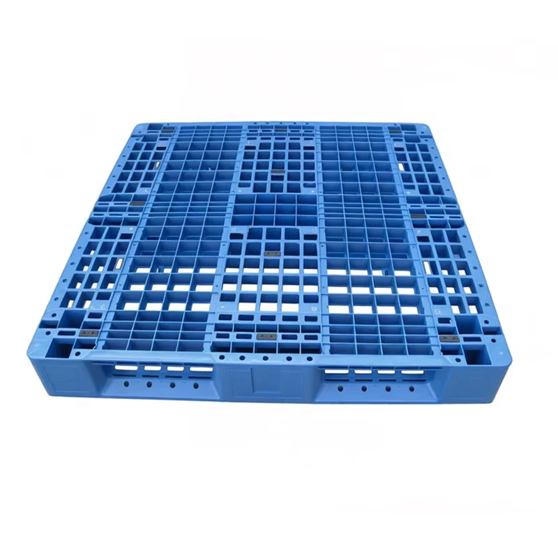 Manufacturer-Sturdy-Reusable-High-Quality-Euro-Perforated-Face-Plastic-Pallet-for-Multipurpose