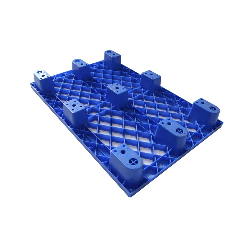 Mesh-Plastic-Pallet-Single-Faced-4-Way-Entry-Light-Stackable-HDPE-Food-Grade-Virgin-Recycled-Material-Anti-Slip-Industry