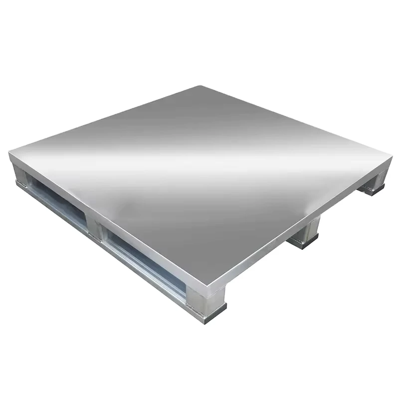 Metal-Aluminum-Pallets-Suppliers-Aluminium-Pallet-Steel-Cage-Aluminum-4-way-Pallet