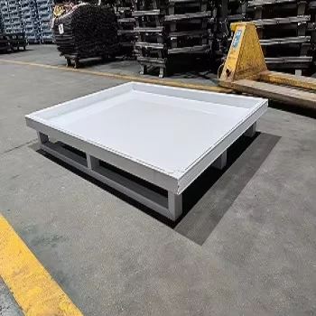 Metal-Pallet-Manufacture-Heavy-Duty-Flat-Surface-3-Skids-Food-Grade-Hygienic-Plastic-Pallet-Customize-Size-Whole-Hdpe-Heavy-Duty