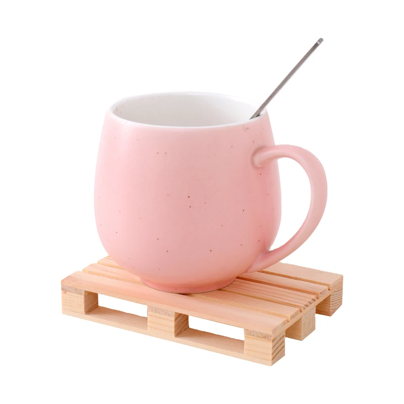 Mini-Wooden-Pallet-Coaster-Euro-Style-Rustic-Wood-Drink-Mat-Table-Protector-Coffee-Tea