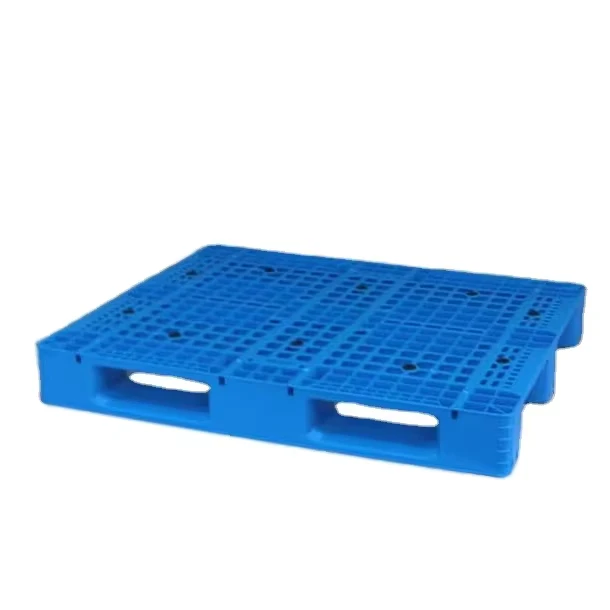 NEXARA-Eco-friendly-HDPE-Heavy-Duty-Pallets-1210-1000-150mm-Single-Faced-Three-Runner-For-Storage-Use