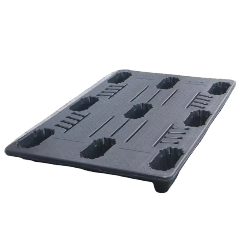 NEXARA-Factory-Direct-Customizable-HDPE-Blow-Reinforced-4-Way-Usage-Plastic-Pallets-Moisture-Proof-Euro-Pallet-Storage