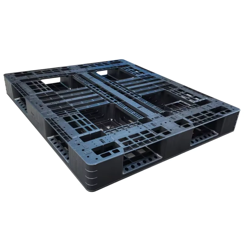 Nestable-1200-1000-150mm-Warehouse-Storage-Transportation-Plastic-Pallet-Stackable-Plastic-Pallets-48x40-Euro-Pallet