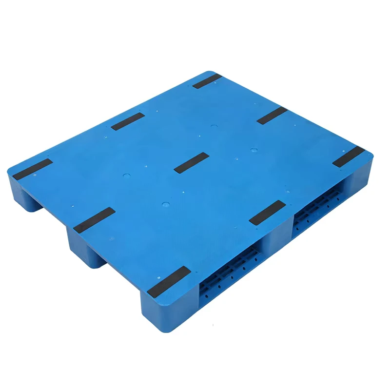 Nestable-Plastic-Pallet-Single-Deck-Pallet-Environmentally-Friendly-Plastic-Pallet-for-Beverage-and-Food-Industries-Export